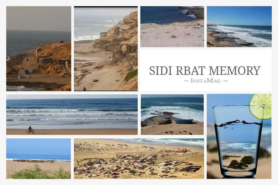 Maison Au Coeur Du Village Sidi Rbat Agadir Holiday home